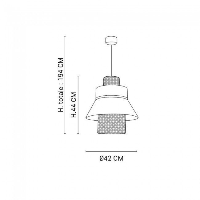 Lampe a suspension Singapour ML