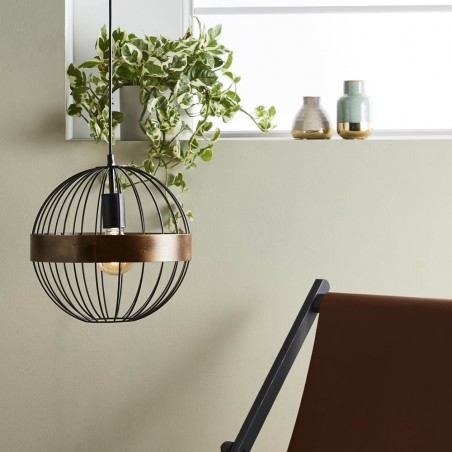 Lampe de plafond Raw Globe