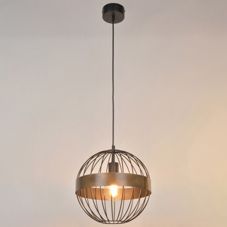 Lampe de plafond Raw Globe