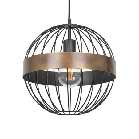 Lampe de plafond Raw Globe