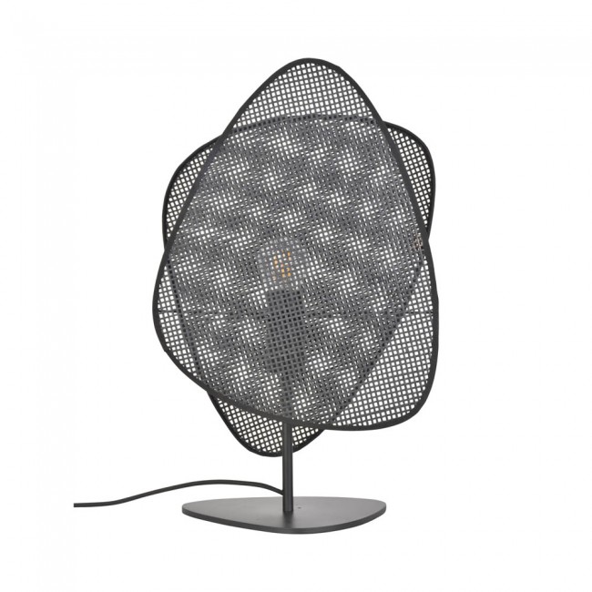 Lampe a poser Screen Cannage Noir