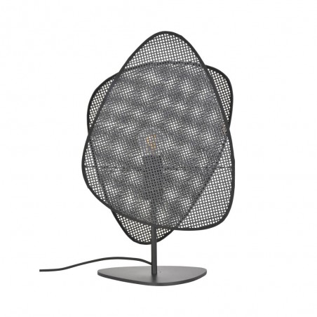 Lampe a poser Screen Cannage Noir