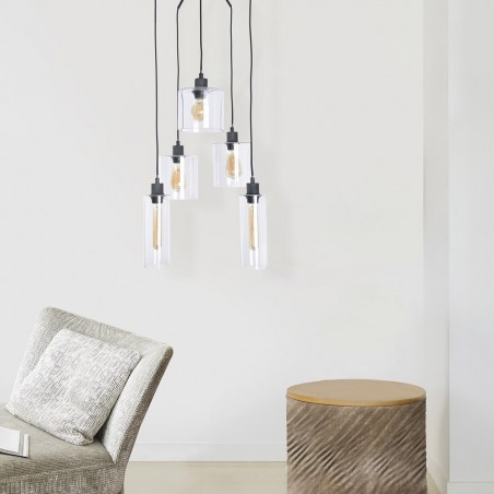 Lampe de plafond Ilo-Ilo (5 lumieres)