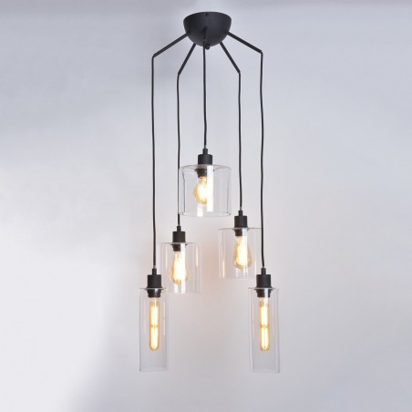 Lampe de plafond Ilo-Ilo (5 lumieres)