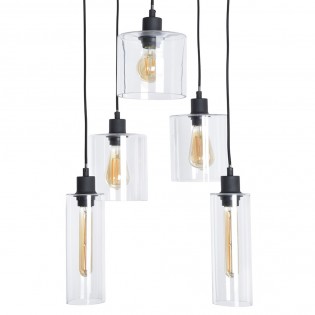 Lampe de plafond Ilo-Ilo (5 lumieres)