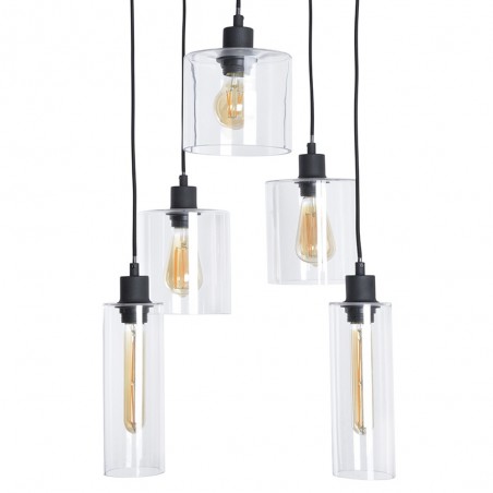 Lampe de plafond Ilo-Ilo (5 lumieres)