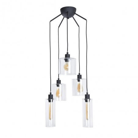 Lampe de plafond Ilo-Ilo (5 lumieres)