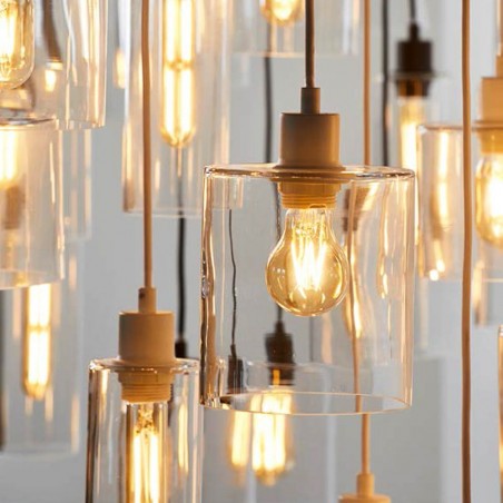Lampe de plafond Ilo-Ilo (5 lumieres)
