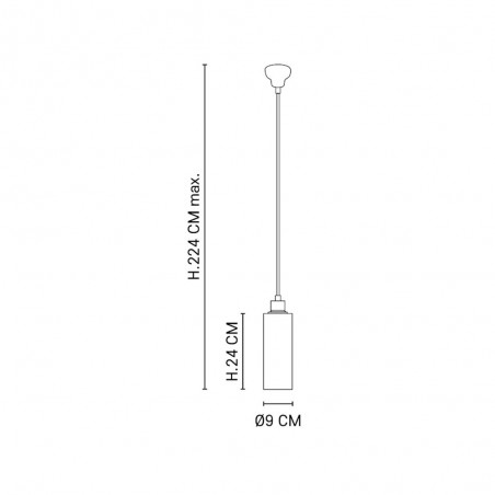 Lampe a suspension Ilo-Ilo