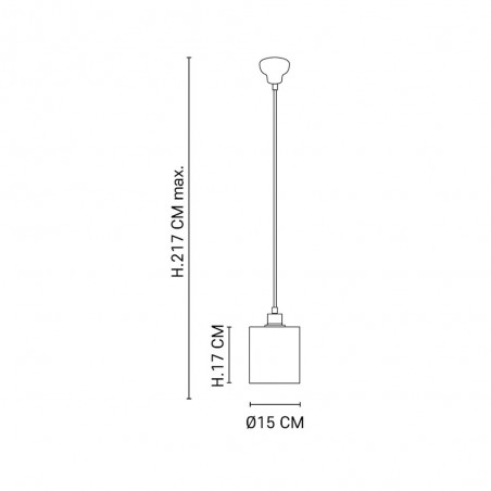 Lampe de plafond Ilo-Ilo