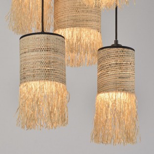 Lampe de plafond Formentera (5 lumieres)