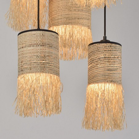 Lampe de plafond Formentera (5 lumieres)