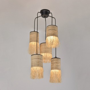 Lampe de plafond Formentera (5 lumieres)
