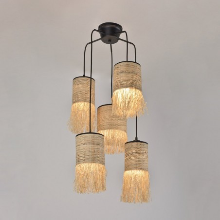 Lampe de plafond Formentera (5 lumieres)