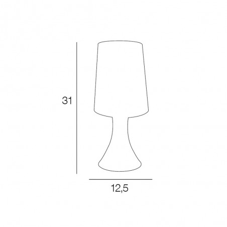 Lampe a poser Tilt