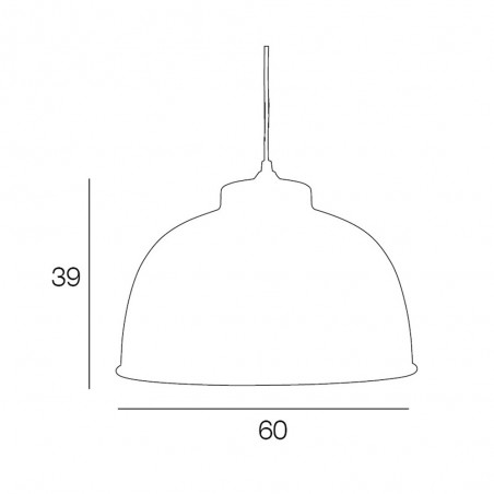 Lampe a suspension Dock