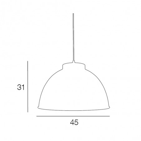 Lampe de plafond Dock II