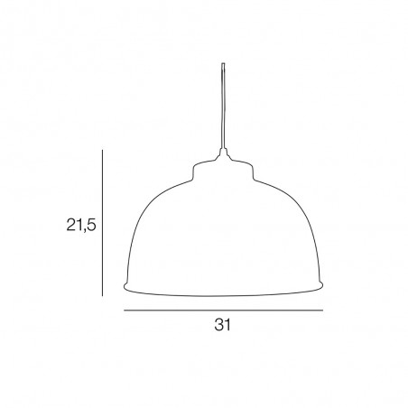 Lampe de plafond Dock