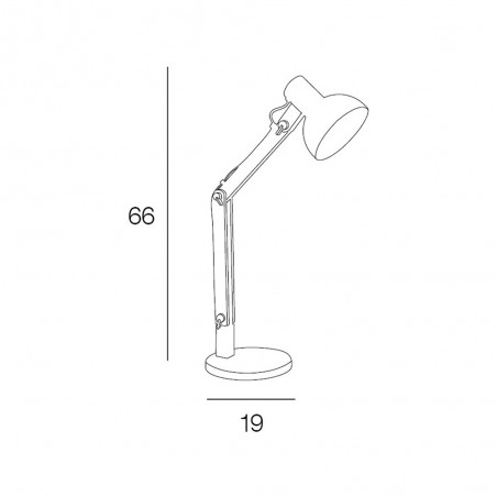 Lampe de bureau Brody