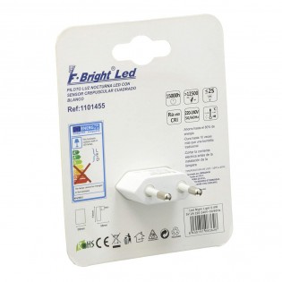 Veilleuse LED Crépuscule Carré (0,5W)