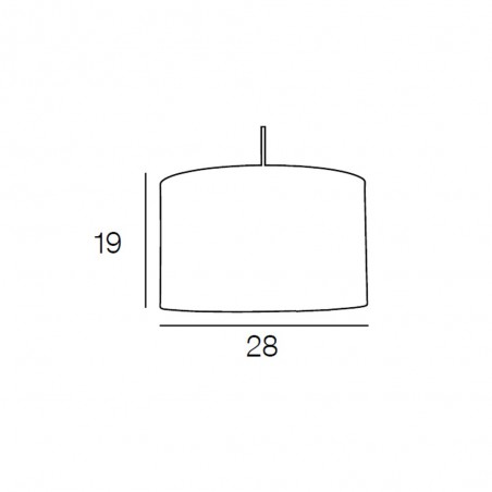 Lampe de plafond Trope