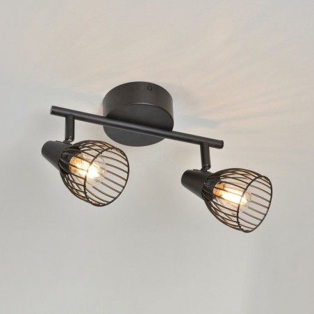 Regletté de plafond Jaro (2 lumieres)