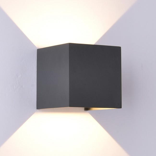 Aplique de exterior LED Davos (12W)