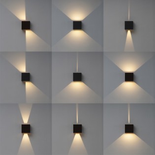 Aplique de exterior LED Davos (20W)