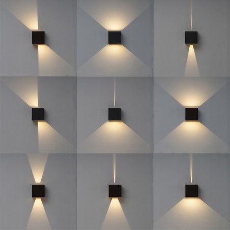 Aplique de exterior LED Davos (20W)