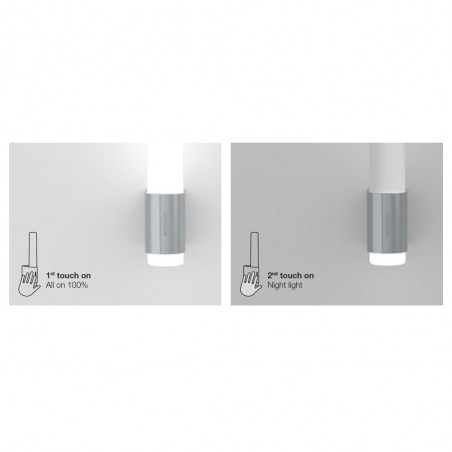 Applique pour bains a LED Helva Night (6,5W)