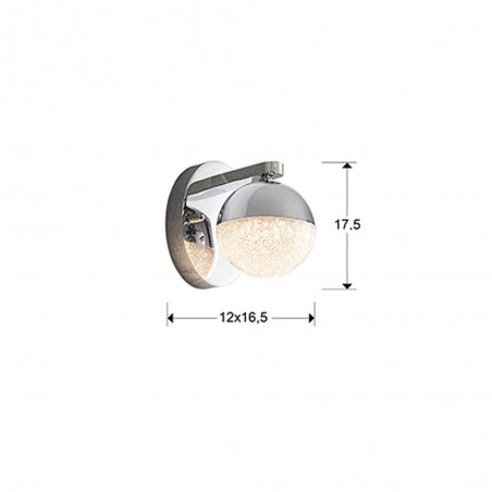 Applique á LED Sphere (4,80W)