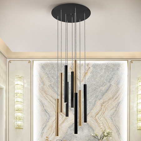Lampe a suspension LED Varas (9x5W)