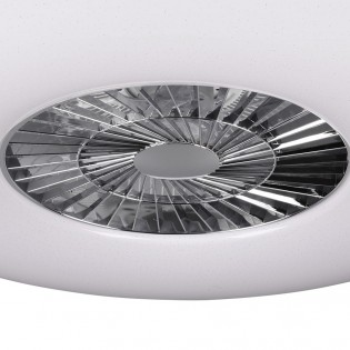Plafonnier Ventilateur LED Visby (60W)