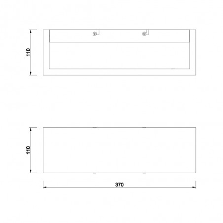 Applique Murale LED Brad (13,50W)