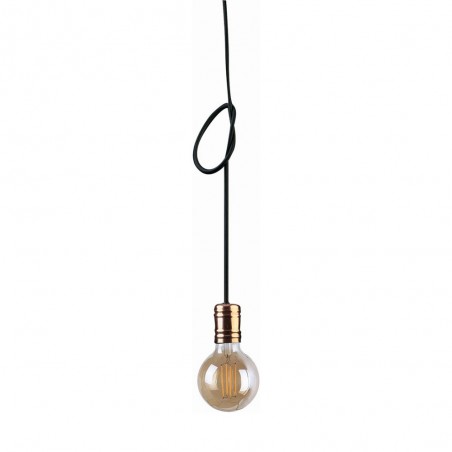 Lámpara colgante Black/Cooper