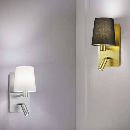 Applique avec lecteur LED Marriot (3,1W)