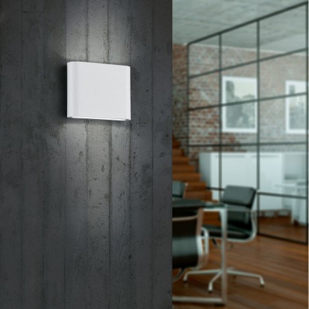 Applique Murale Exteriur LED Thames II (2x2,50W)
