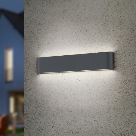 Applique Murale Exteriur LED Thames II (2x8W)