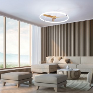 Ventilador de techo LED Nepal (75W)