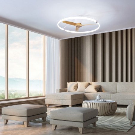 Ventilador de techo LED Nepal (75W)