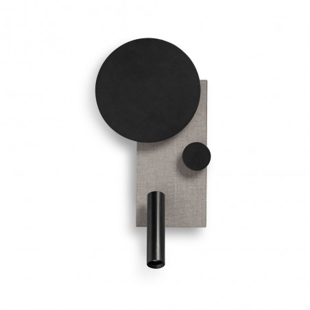 Applique LED avec lecteur Klee Droit (10+3W)