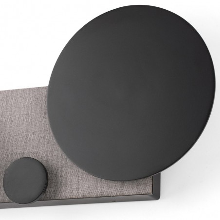 Applique LED avec lecteur Klee Droit (10+3W)