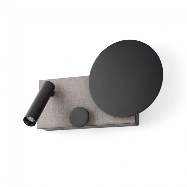 Applique LED avec lecteur Klee Droit (10+3W) Applique LED avec lecteur Klee Droit (10+3W)
