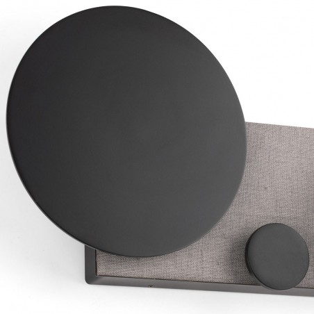 Applique LED avec lecteur Klee Gauche (10+3W)