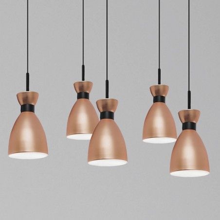 Lampe de plafond RETRO (5 lumieres)
