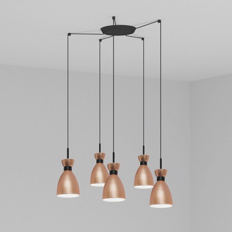 Lampe de plafond RETRO (5 lumieres)