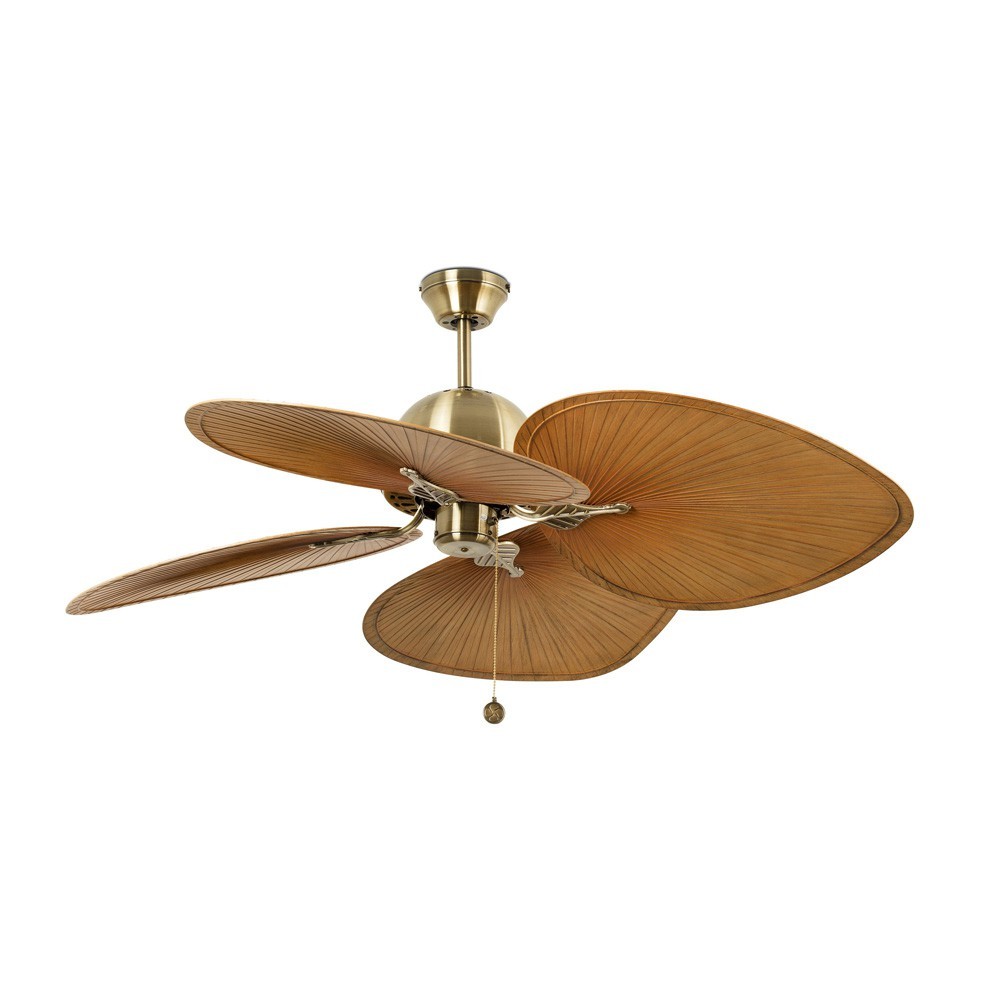 132cm ventilateur de plafond avec lampe et télécommande lampe de