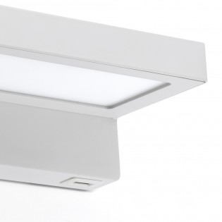 Applique murale LED à induction avec USB Well (7W)