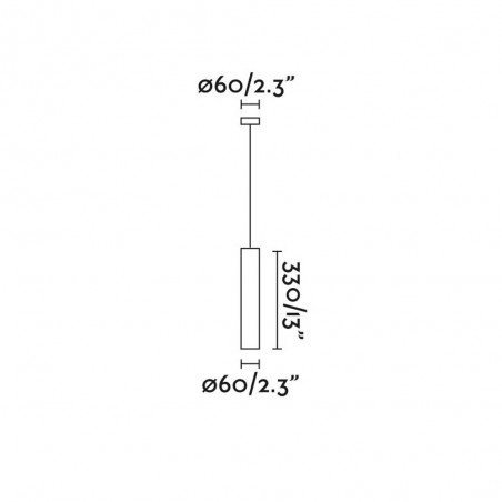 Lampe de plafond Stan