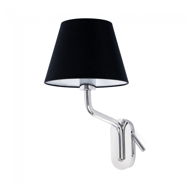Applique avec lecteur LED Eterna gauche Applique avec lecteur LED Eterna gauche